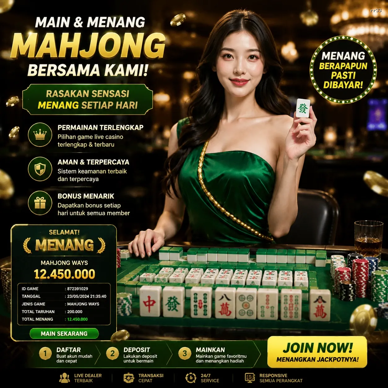 Bagaimana rr33 Mengubah Cara Kita Bermain Game Online