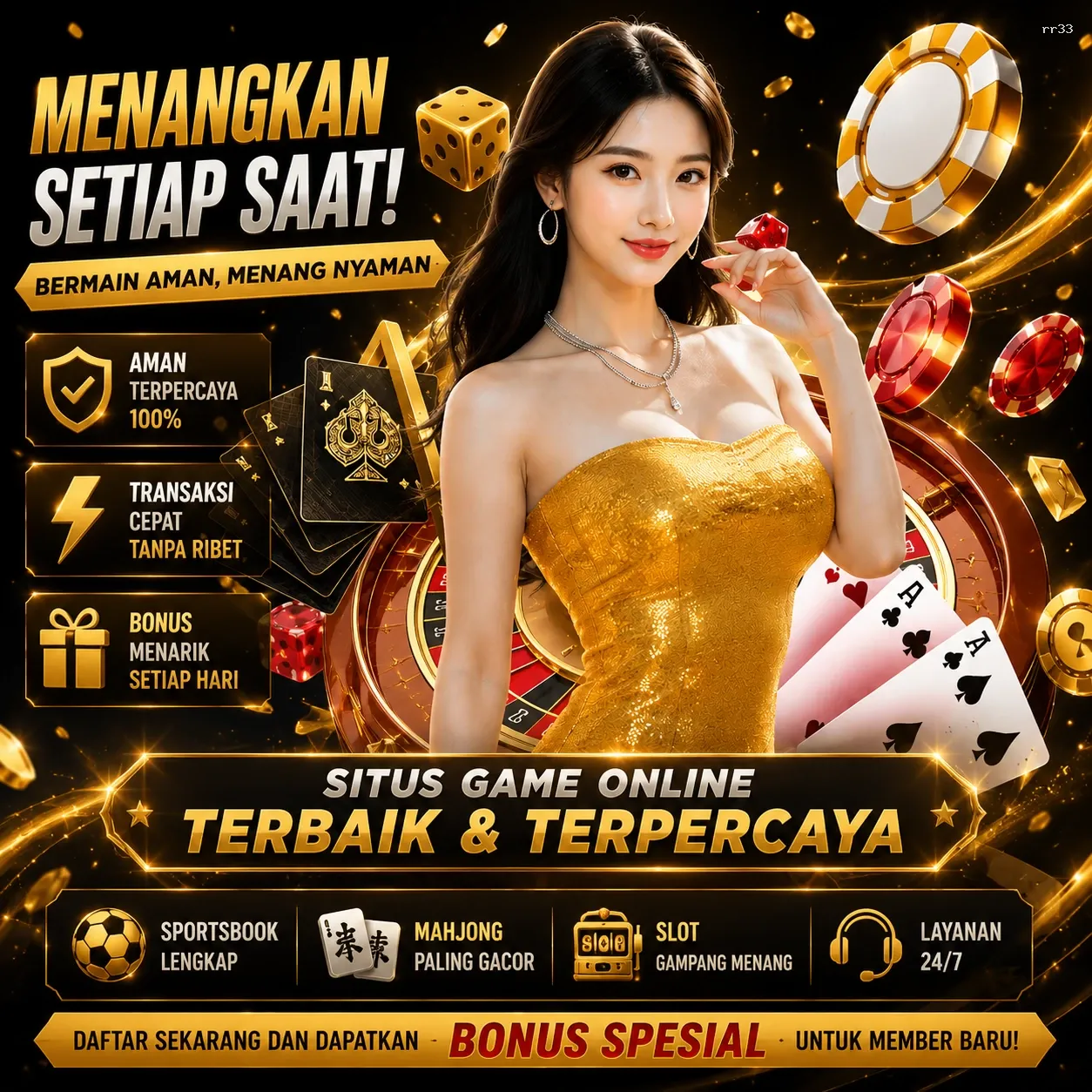 Inovasi dan Fitur Menarik di rr33