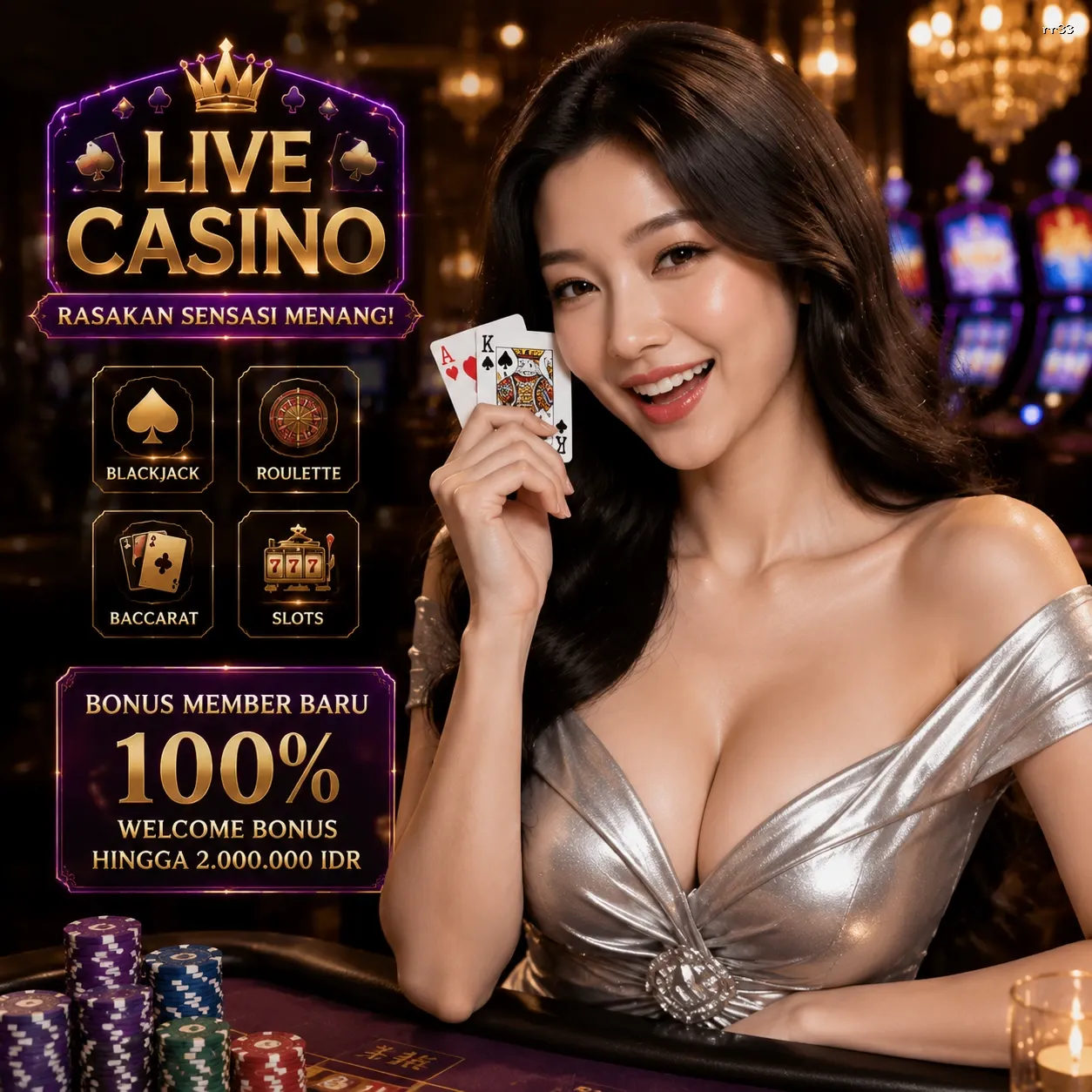 Beragam Jenis Game Seru yang Tersedia di rr33